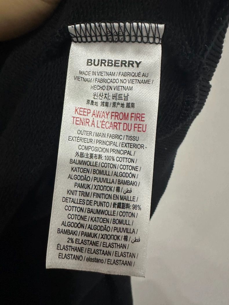 Burberry Burberry BT Print Zip Hoodie Size US S / EU 44-46 / 1 - 4 Thumbnail
