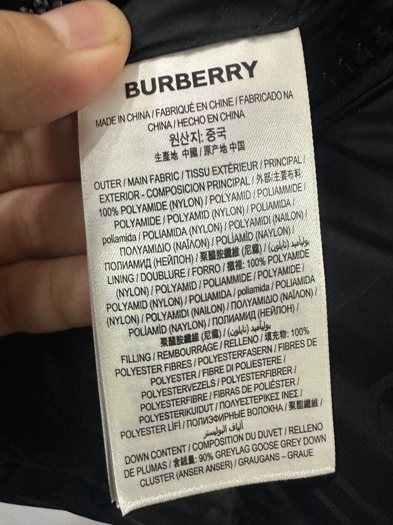 Burberry Burberry Quilted Puffer Jacket with Hood Size US M / EU 48-50 / 2 - 4 Thumbnail