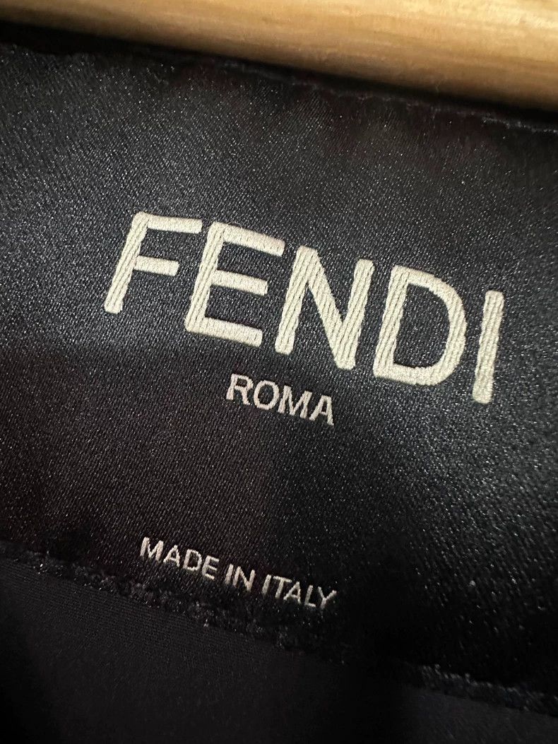 Fendi Fendi Mink Collar Down Jacket Size US L / EU 52-54 / 3 - 3 Thumbnail