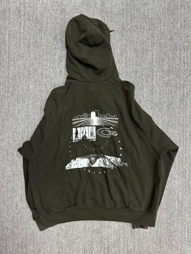 Japanese Brand CAVEMPT C.E 22SS Zip Hoodie Size US L / EU 52-54 / 3 - 2 Thumbnail