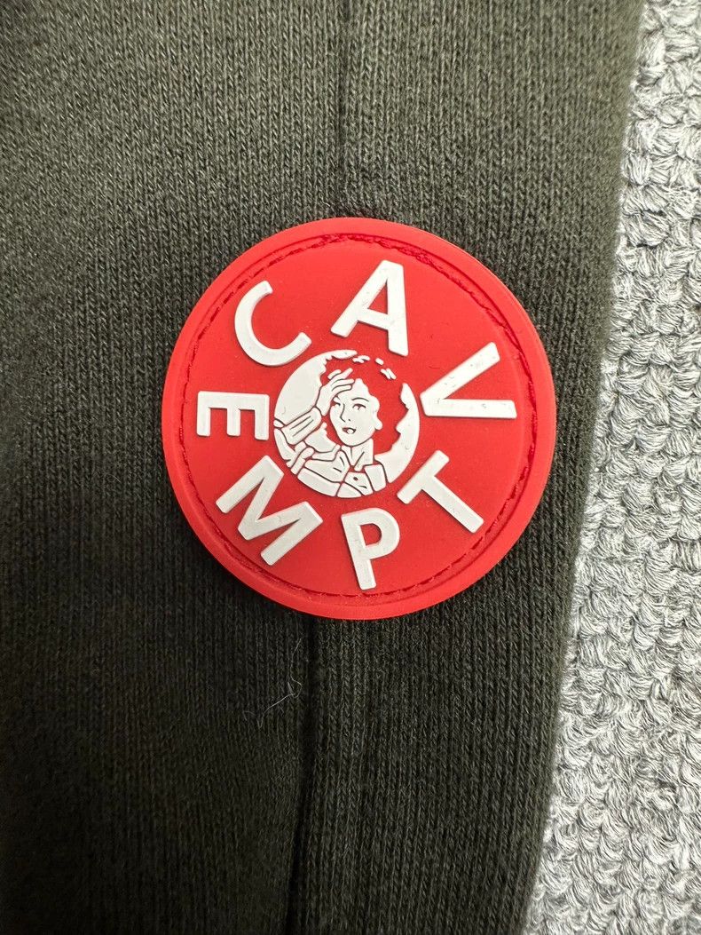 Japanese Brand CAVEMPT C.E 22SS Zip Hoodie Size US L / EU 52-54 / 3 - 4 Thumbnail
