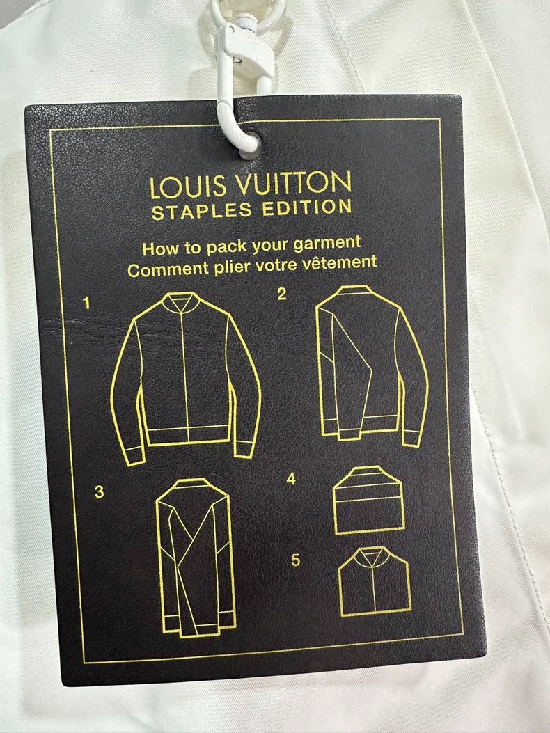 Louis Vuitton Louis Vuitton Reversible Pin Hooded Jacket Size US XL / EU 56 / 4 - 3 Thumbnail