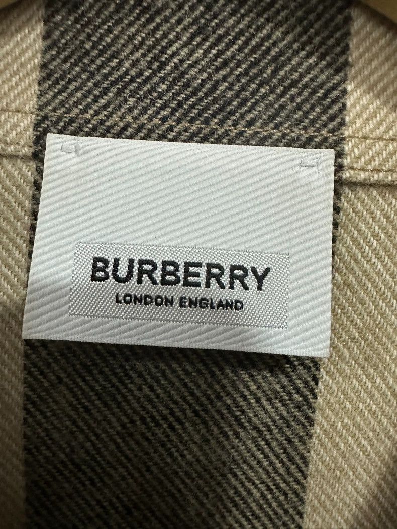 Burberry Burberry Classic Check Pattern Jacket Size US L / EU 52-54 / 3 - 3 Thumbnail