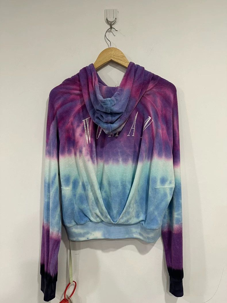 Off-White Off-White Tie-Dye Knit Hoodie Size US XS / EU 42 / 0 - 2 Thumbnail