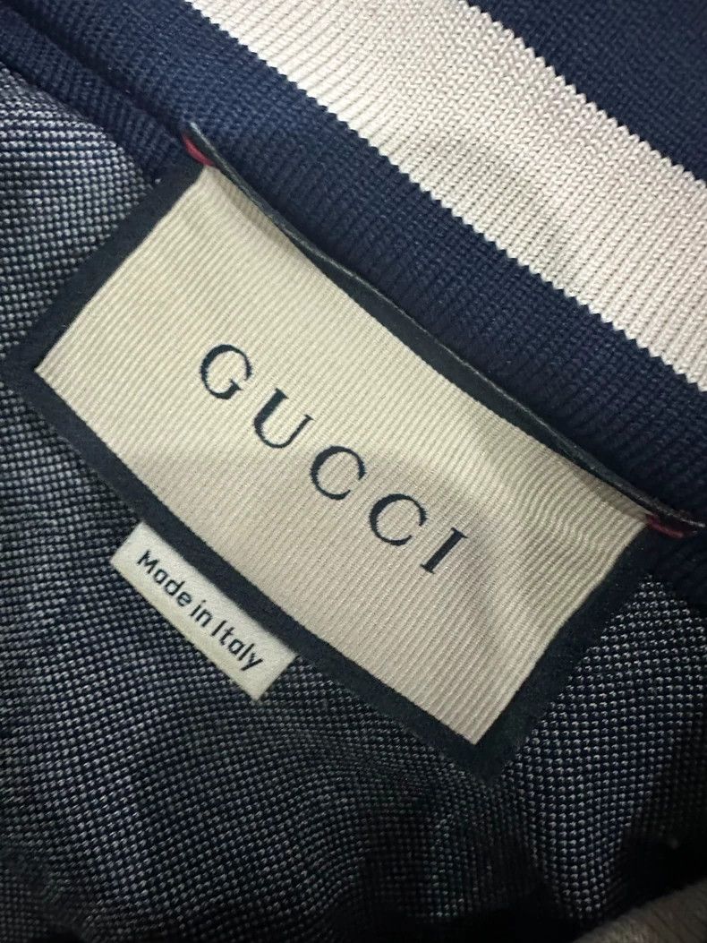 Gucci Gucci Blue Red Monogram Jacket XXL Size US XXL / EU 58 / 5 - 3 Thumbnail