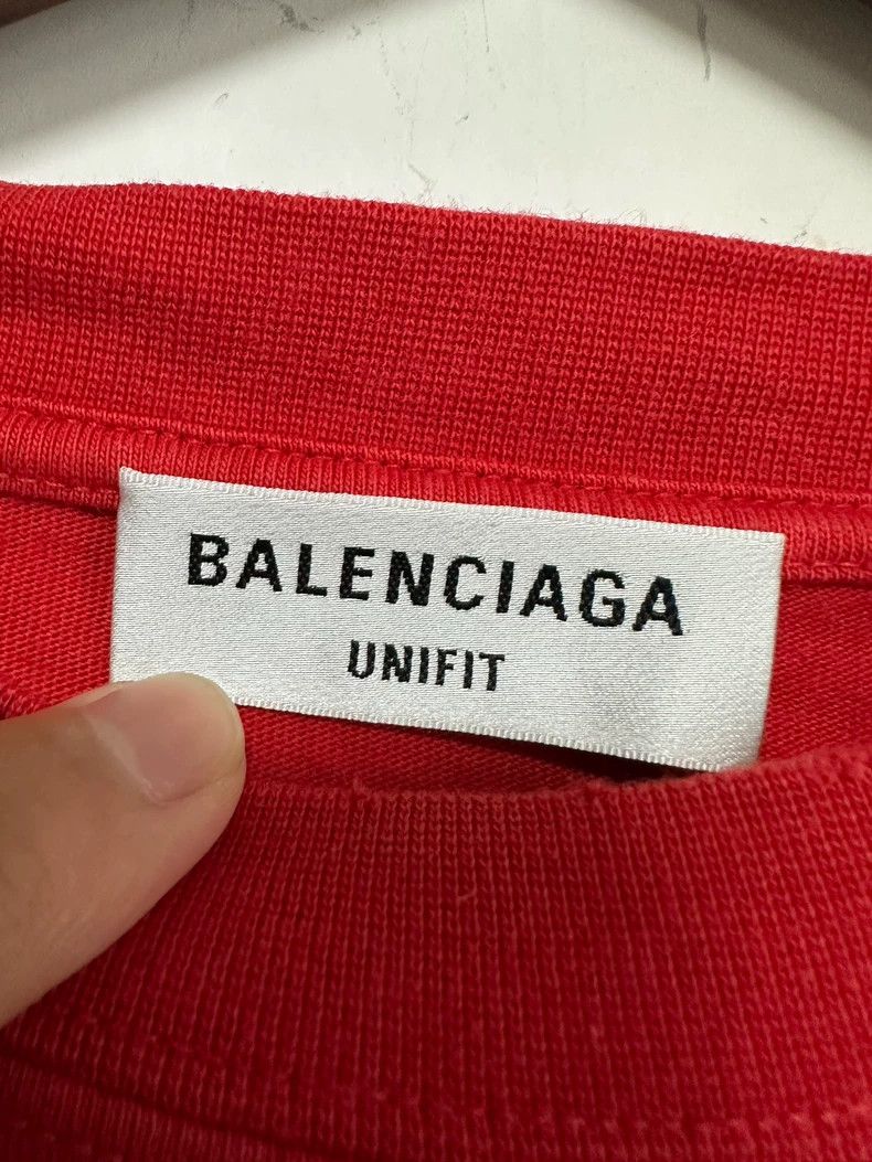 Balenciaga Balenciaga Long Sleeve Distressed Top Size US M / EU 48-50 / 2 - 3 Thumbnail
