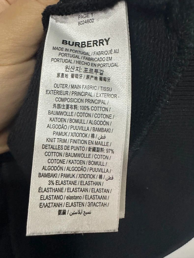 Burberry Burberry TB Logo Sweatshirt Size US S / EU 44-46 / 1 - 4 Thumbnail