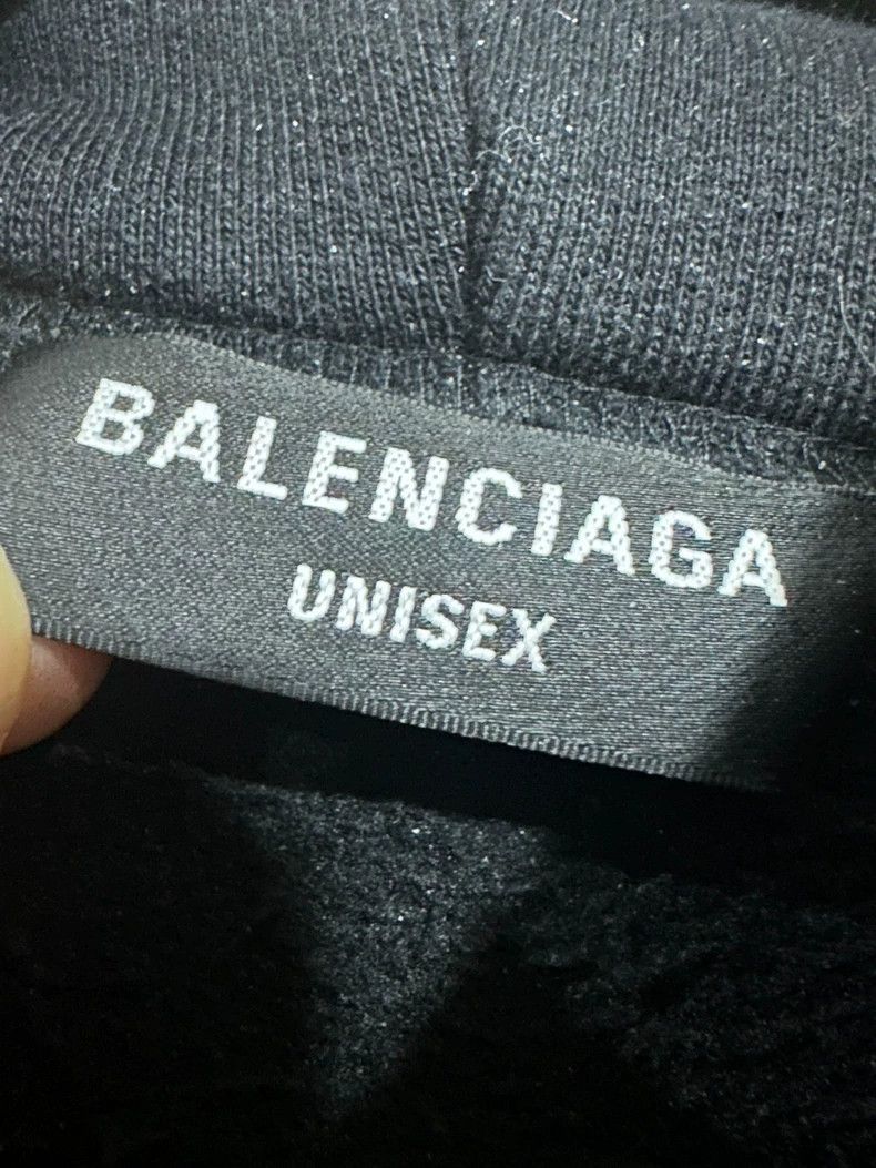 Balenciaga Balenciaga Dissolved Logo Hoodie Size US L / EU 52-54 / 3 - 3 Thumbnail