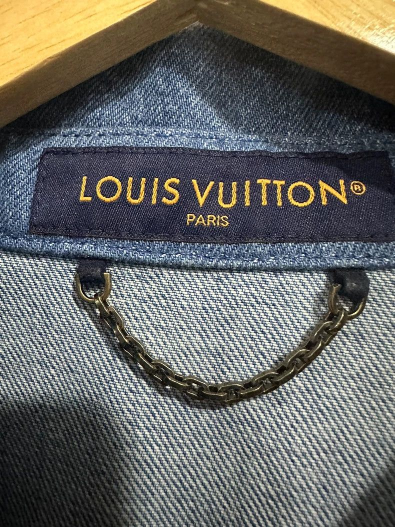Louis Vuitton Louis Vuitton 2024 Denim Polo Shirt Size US M / EU 48-50 / 2 - 5 Thumbnail