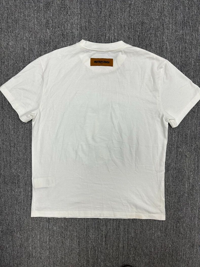 Louis Vuitton Louis Vuitton Dragon Year Pharrell Tee Size US M / EU 48-50 / 2 - 2 Thumbnail