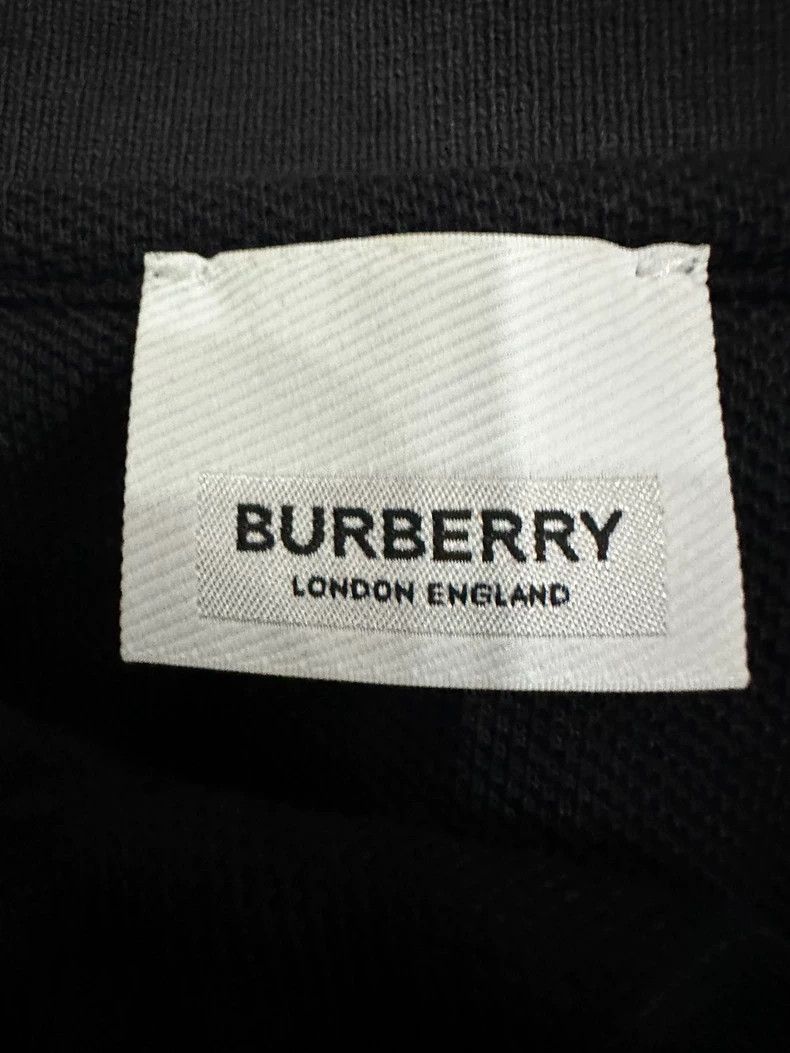 Burberry Burberry Ghost Logo Polo Shirt Size US M / EU 48-50 / 2 - 3 Thumbnail