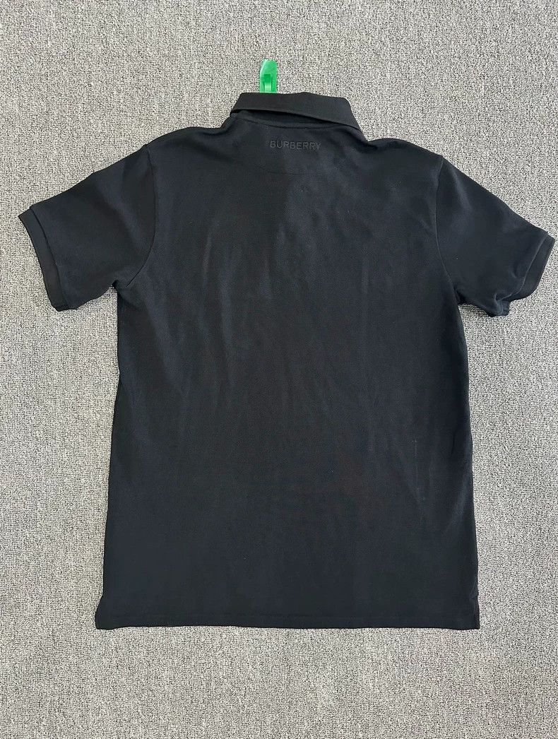 Burberry Burberry Ghost Logo Polo Shirt Size US M / EU 48-50 / 2 - 2 Thumbnail