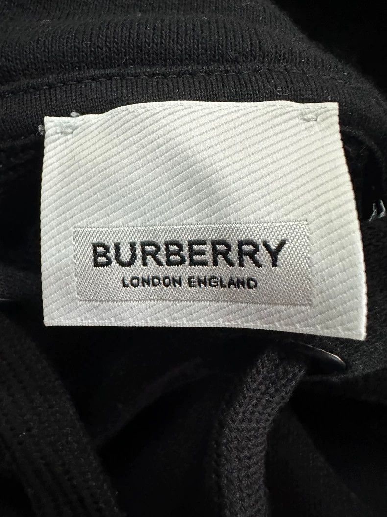Burberry Burberry Classic Black Letter Hoodie Size US S / EU 44-46 / 1 - 3 Thumbnail