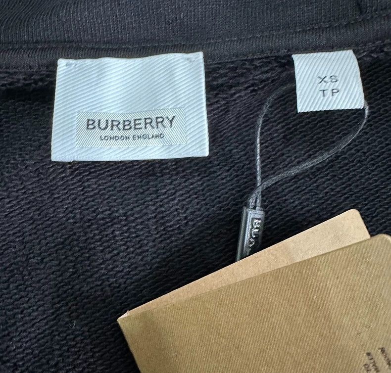 Burberry Burberry Check Zip Hoodie Jacket Size US XS / EU 42 / 0 - 3 Thumbnail