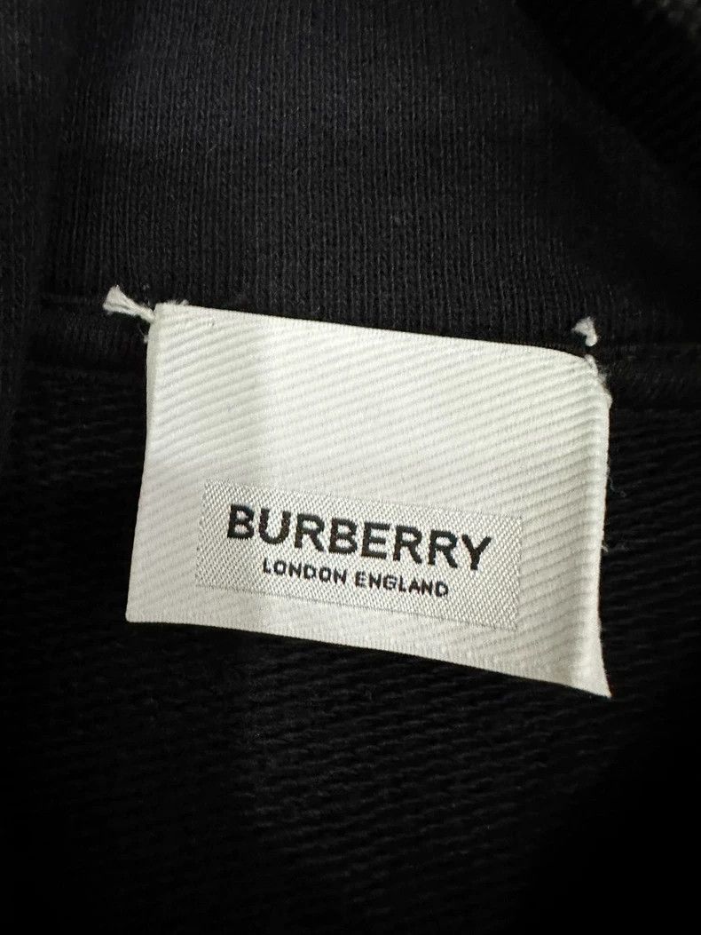 Burberry Burberry Check Zip-Up Hoodie Size US L / EU 52-54 / 3 - 3 Thumbnail