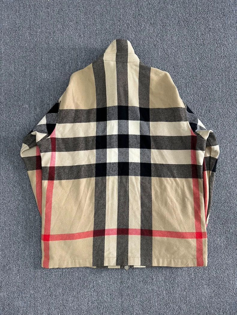 Burberry Burberry Checked Cashmere Jacket Size US M / EU 48-50 / 2 - 2 Thumbnail