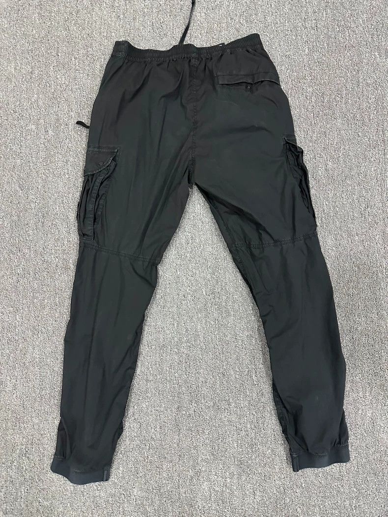 Stone Island Stone Island Washed Cargo Sweatpants Size US 31 - 2 Thumbnail
