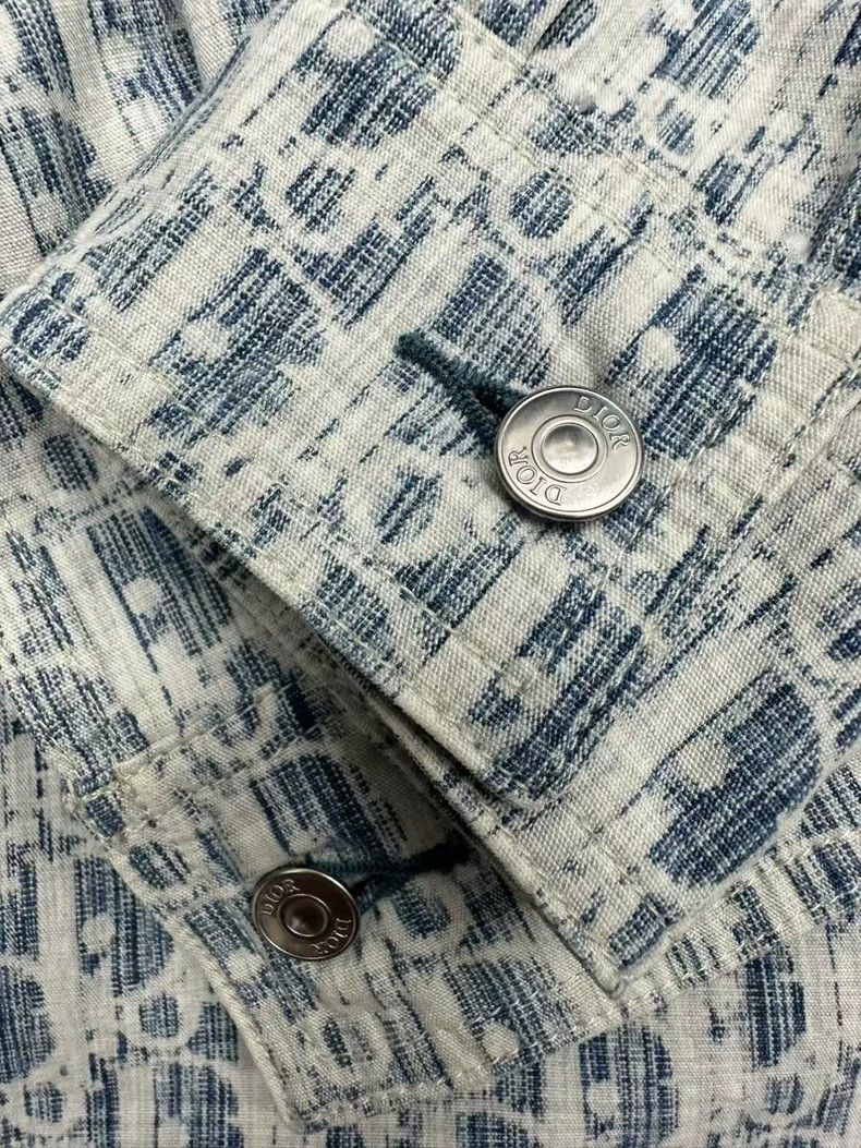 Dior Dior All-Over Print Button-Up Shirt Size US M / EU 48-50 / 2 - 3 Thumbnail