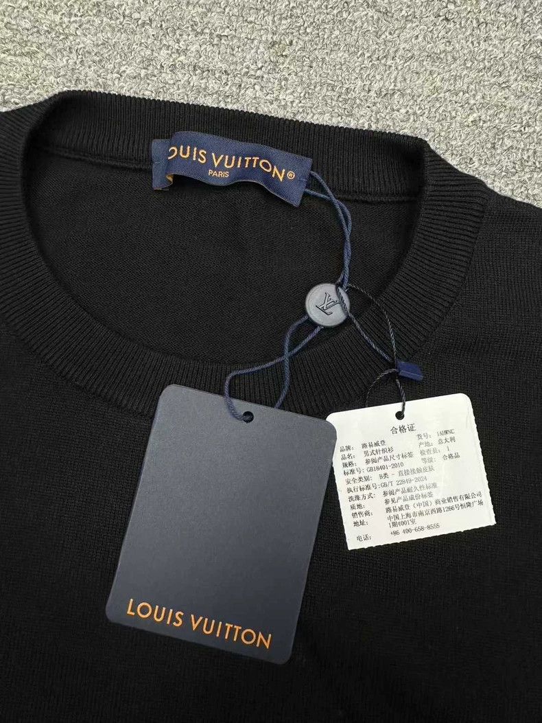 Louis Vuitton Louis Vuitton 25SS Knit Printed Short Sleeve Size US XXL / EU 58 / 5 - 2 Thumbnail