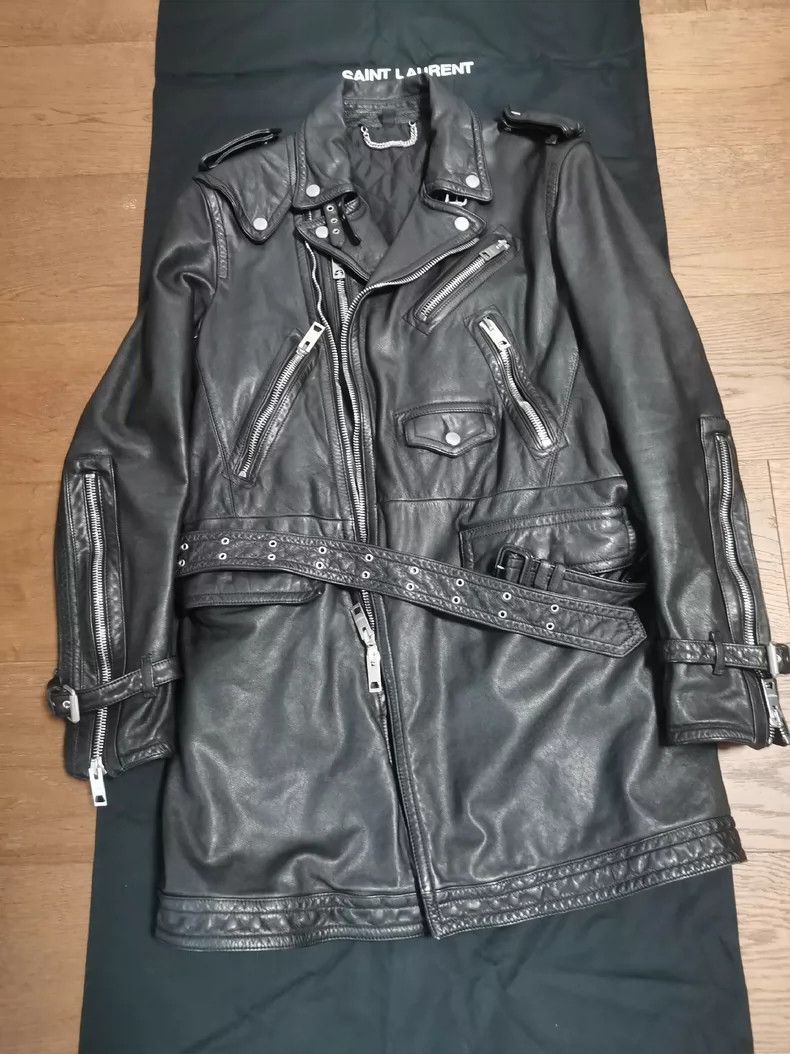 Burberry Burberry Prorsum Leather Coat Size US M / EU 48-50 / 2 - 3 Thumbnail