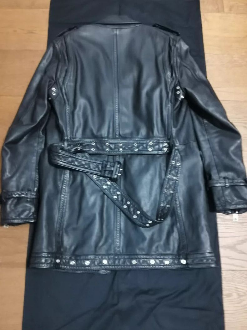Burberry Burberry Prorsum Leather Coat Size US M / EU 48-50 / 2 - 4 Thumbnail