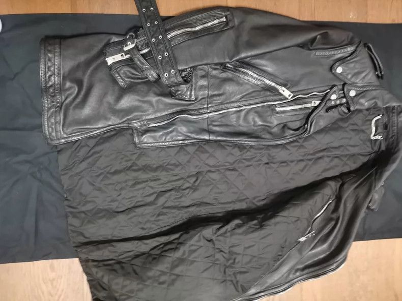 Burberry Burberry Prorsum Leather Coat Size US M / EU 48-50 / 2 - 5 Thumbnail