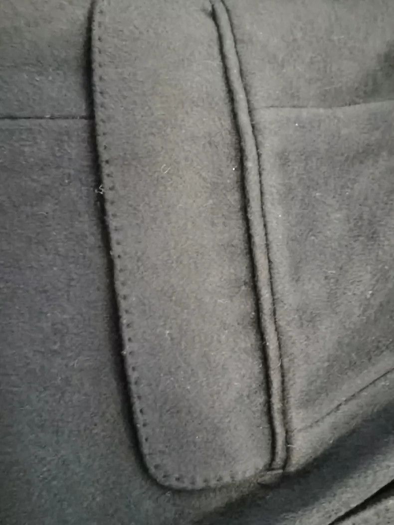 Dolce & Gabbana Dolce & Gabbana Double-Breasted Wool Coat Size US M / EU 48-50 / 2 - 5 Thumbnail