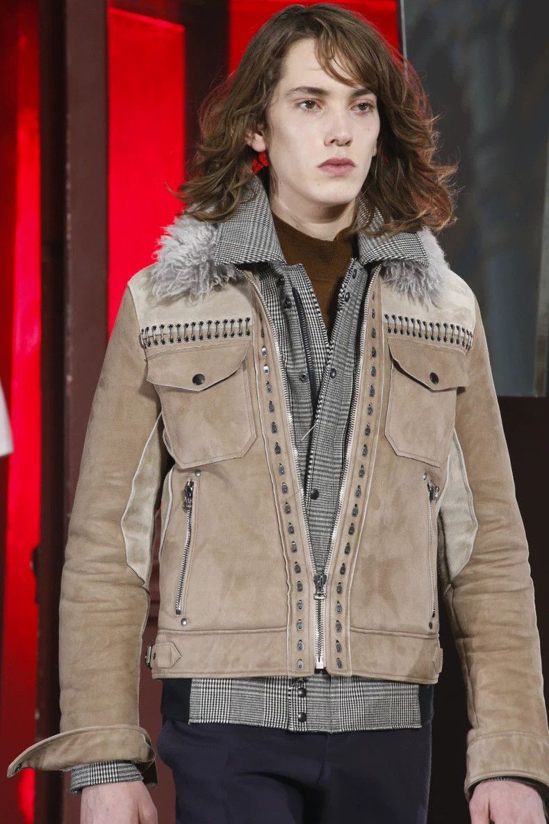 Lanvin Lanvin Show Faux Fur Trim Jacket Size US L / EU 52-54 / 3 - 2 Thumbnail