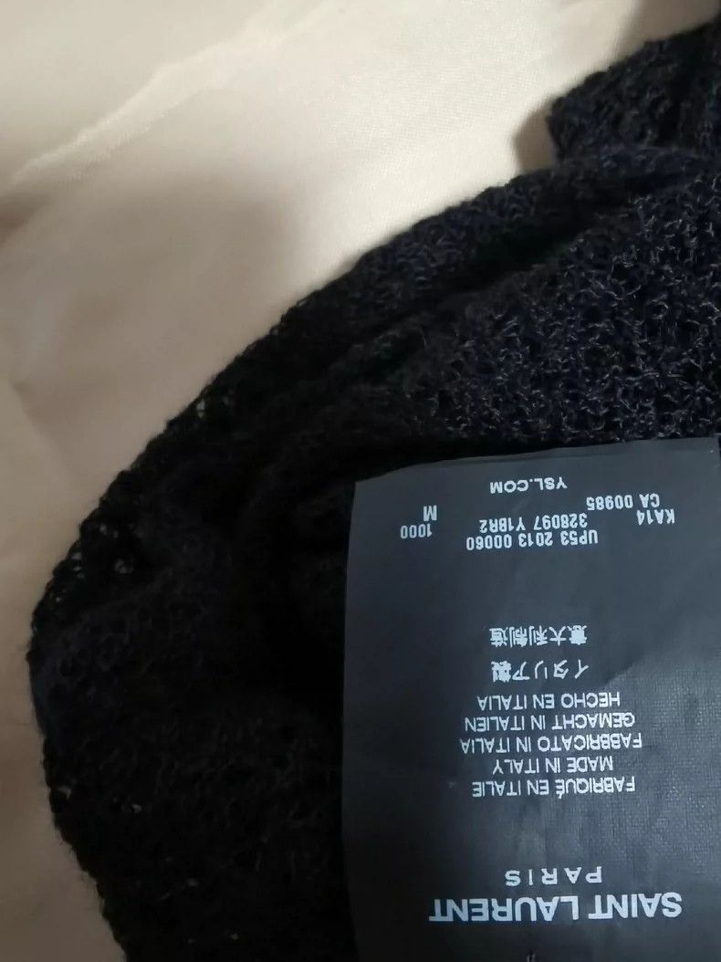Hedi Slimane Saint Laurent SLP Runway Tank Top Size US M / EU 48-50 / 2 - 5 Thumbnail