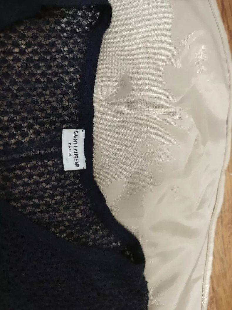 Hedi Slimane Saint Laurent SLP Runway Tank Top Size US M / EU 48-50 / 2 - 4 Thumbnail