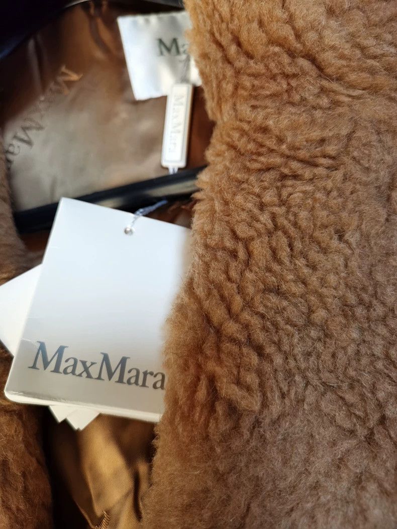 Max Mara Max Mara Short Teddi Camel Coat Size US L / EU 52-54 / 3 - 4 Thumbnail