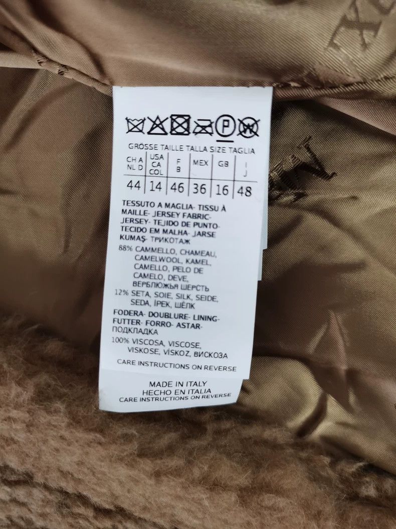 Max Mara Max Mara Short Teddi Camel Coat Size US L / EU 52-54 / 3 - 5 Thumbnail