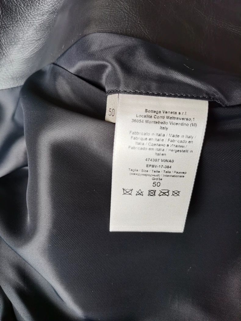 Bottega Veneta Bottega Veneta Runway Leather Jacket Size US L / EU 52-54 / 3 - 5 Thumbnail