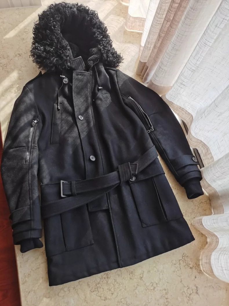 Balmain Balmain Show Collection Heavy Coat Size US S / EU 44-46 / 1 - 4 Thumbnail