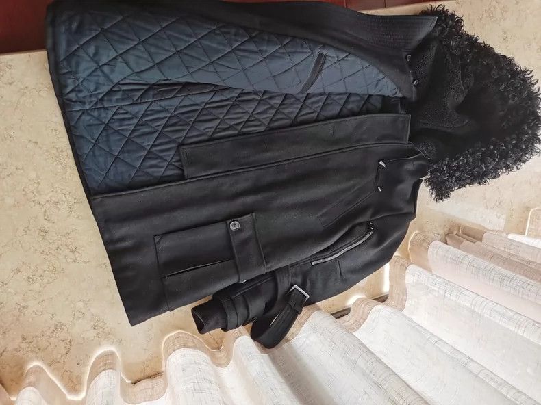 Balmain Balmain Show Collection Heavy Coat Size US S / EU 44-46 / 1 - 2 Thumbnail