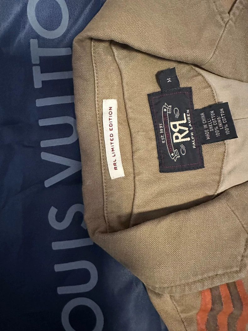 RRL Ralph Lauren Double RL Limited Painted Vest Size US M / EU 48-50 / 2 - 3 Thumbnail