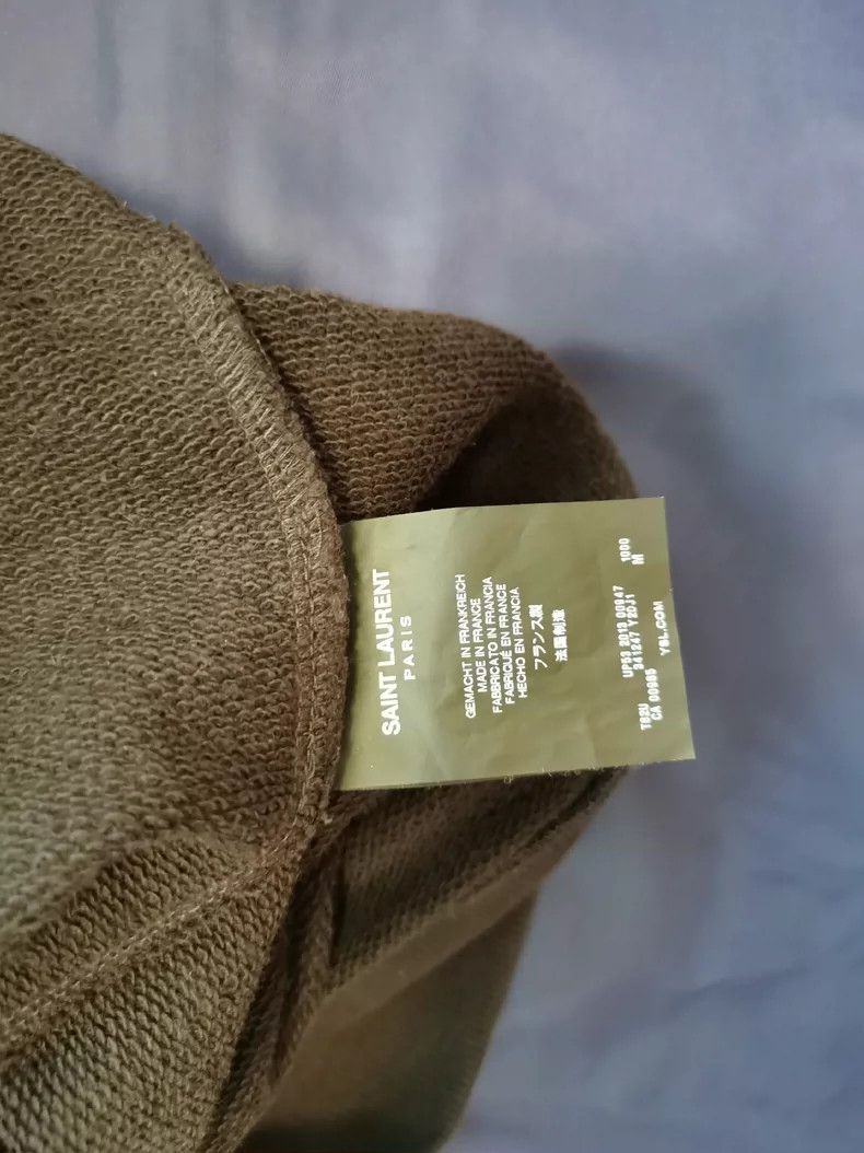 Saint Laurent Paris Saint Laurent Paris SLP Patchwork Leather Vest Size US M / EU 48-50 / 2 - 5 Thumbnail
