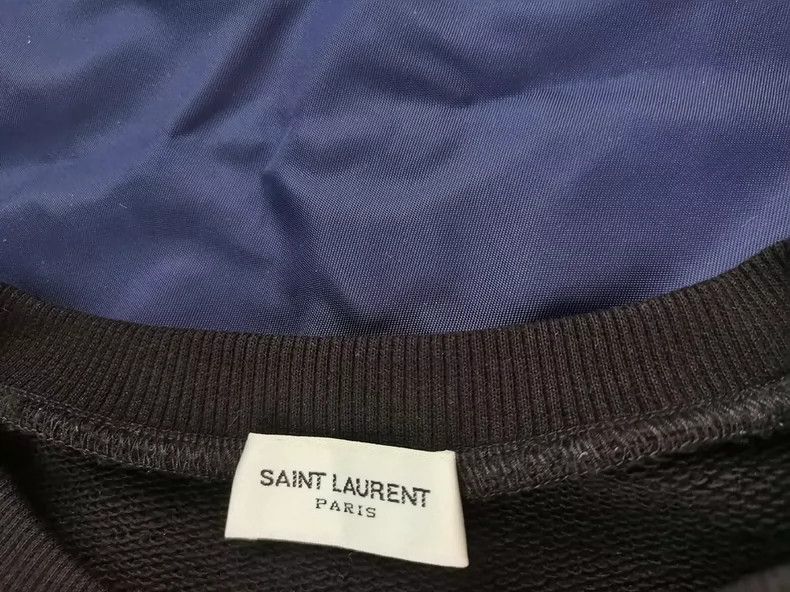 Saint Laurent Paris Saint Laurent Paris SLP Patchwork Leather Vest Size US M / EU 48-50 / 2 - 3 Thumbnail