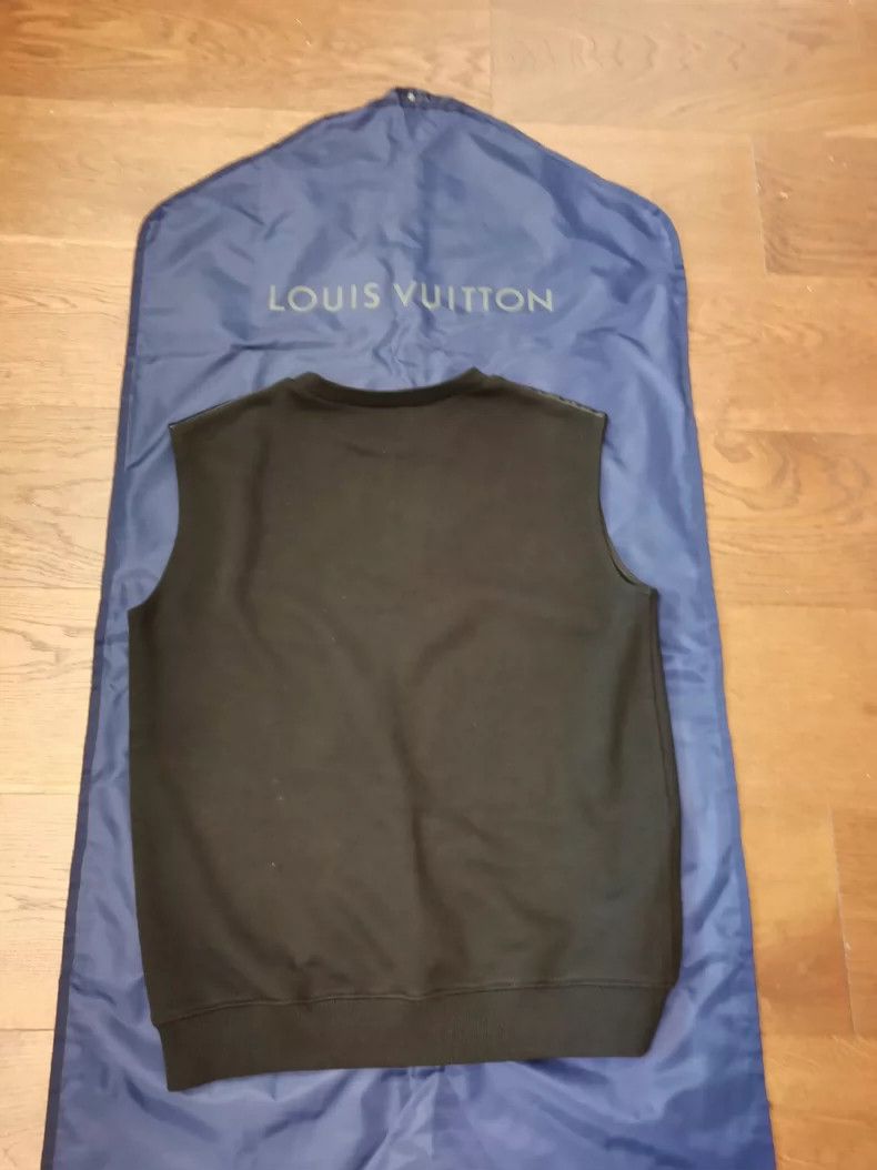 Saint Laurent Paris Saint Laurent Paris SLP Patchwork Leather Vest Size US M / EU 48-50 / 2 - 2 Thumbnail