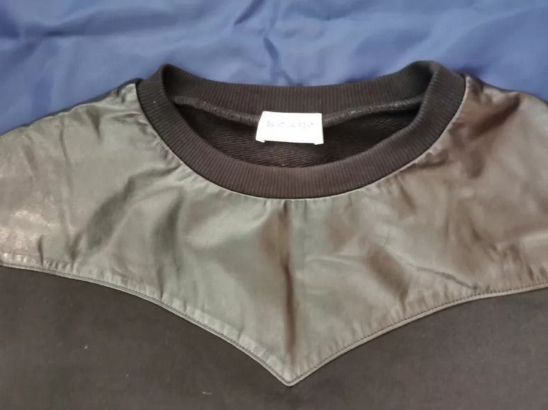 Saint Laurent Paris Saint Laurent Paris SLP Patchwork Leather Vest Size US M / EU 48-50 / 2 - 4 Thumbnail