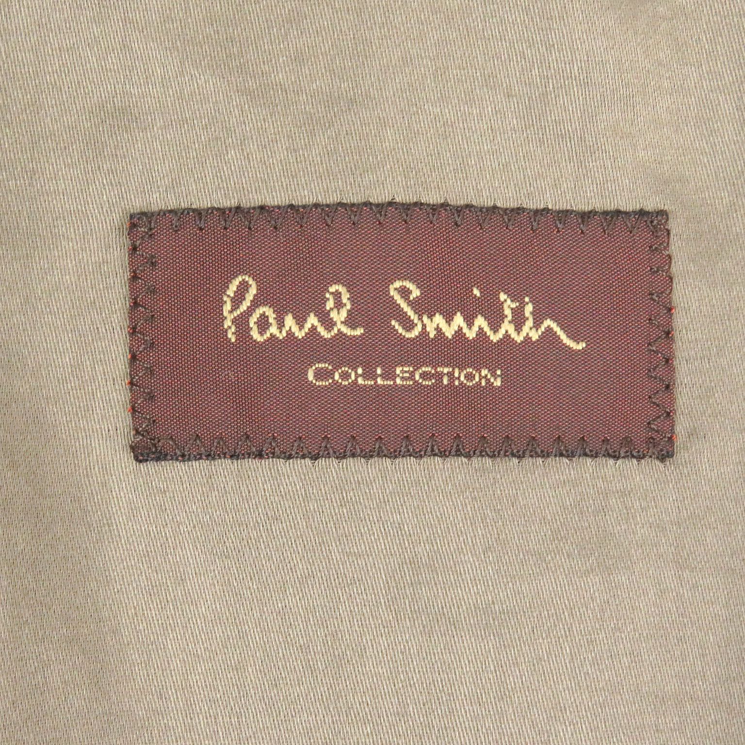 Paul Smith Paul Smith Paul Smith Collection Moleskin Cotton Jacket Cotton Outerwear DUTY FREE for USA Size ONE SIZE - 6 Thumbnail