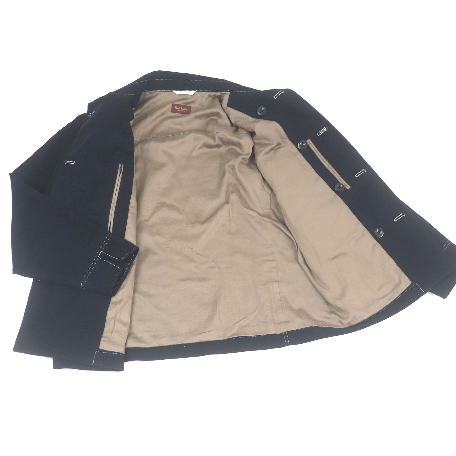 Paul Smith Paul Smith Paul Smith Collection Moleskin Cotton Jacket Cotton Outerwear DUTY FREE for USA Size ONE SIZE - 3 Thumbnail