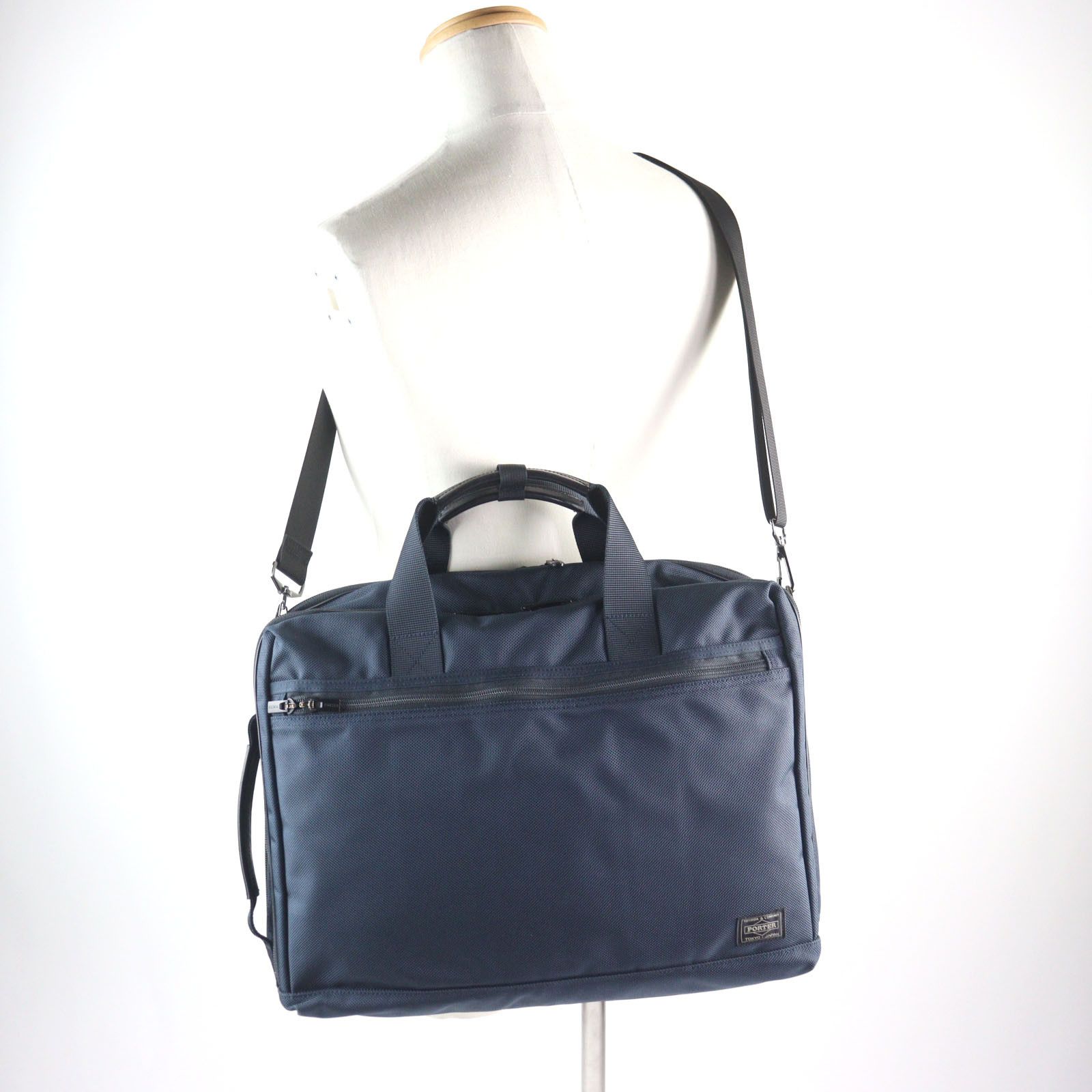 Other Other Porter Briefcase Airtec1680 Nylon 3way Bag Others Business Bag Size ONE SIZE - 3 Thumbnail