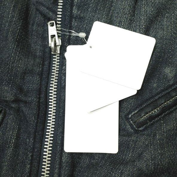 Other Other D-ID BIKER JACKET Denim Jacket Cotton Outerwear 136217 Size ONE SIZE - 3 Thumbnail