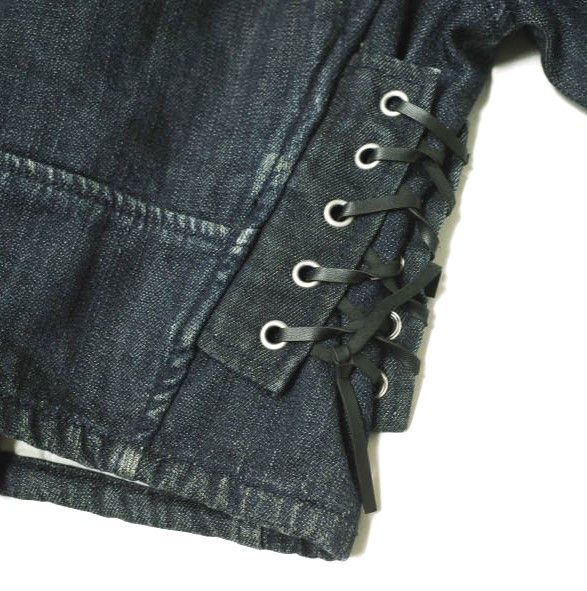 Other Other D-ID BIKER JACKET Denim Jacket Cotton Outerwear 136217 Size ONE SIZE - 7 Thumbnail
