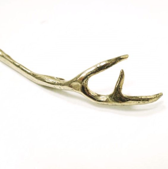 Other Other PLUIE Antler Wand Hairpin Metal Other ANT-W Size ONE SIZE - 5 Thumbnail