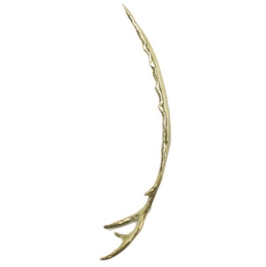 Other Other PLUIE Antler Wand Hairpin Metal Other ANT-W Size ONE SIZE - 3 Thumbnail