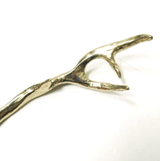 Other Other PLUIE Antler Wand Hairpin Metal Other ANT-W Size ONE SIZE - 4 Thumbnail