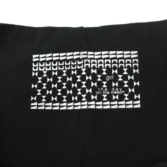 Other Other THE DAY ON THE BEACH CALIFORNIA Pencil Skirt Cotton Skirt Cotton Skirts TG-150522 Size ONE SIZE - 3 Thumbnail