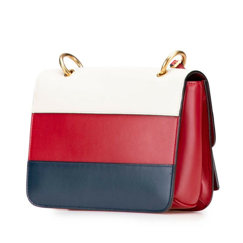Gucci Gucci Gucci Queen Margaret Bee Leather Shoulder Bag Leather Shoulder Bag 476542 Size ONE SIZE - 2 Thumbnail